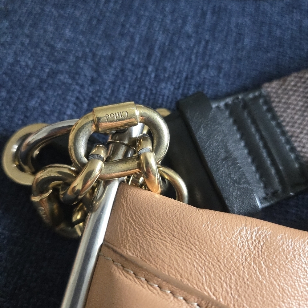Chloé “Roy” quilted clutch Crossbody bag - Picture 5 of 16
